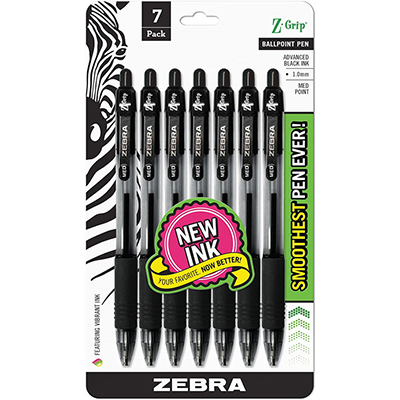 Zebra Pen Z-Grip Retractable